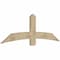 Ekena Millwork Bellingham Rough Sawn Timber Gable Bracket, Douglas Fir, 72"W x 24"H x 2"D x 6"F, 8/12 Pitch GBW072X24X0206BEL00RDF - alternate 4